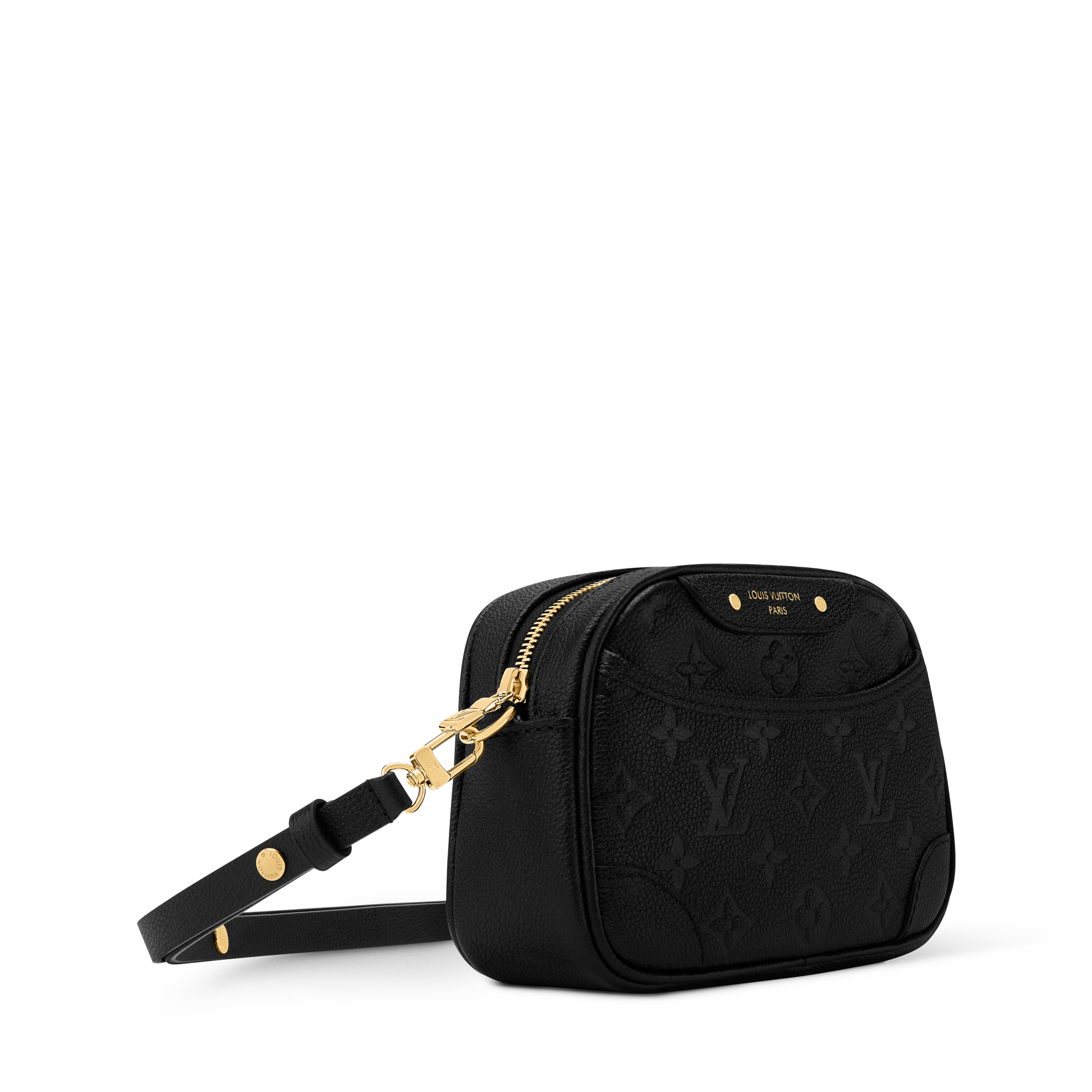 Tiny Camera Bag Monogram Empreinte Leather - Wallets and Small